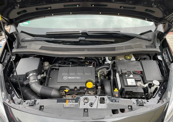 Opel Meriva cena 27500 przebieg: 168000, rok produkcji 2013 z Krośniewice małe 436